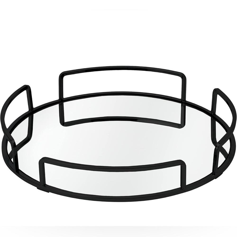 Mirrored Vanity Tray